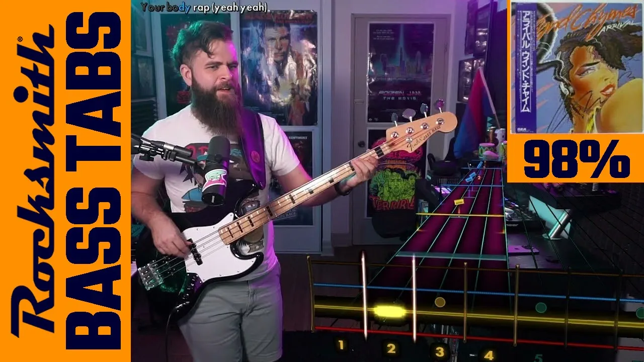 Wynd Chymes－Body Rap｜Bass Tabs [E Standard][Rocksmith]