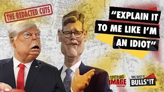 TRUMP asks STARMER for POLITICAL ADVICE | The Rest Is Bulls*!t: The Redacted Cuts