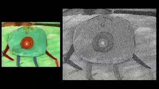 Demonstration of Floyd-Steinberg dithering in animation