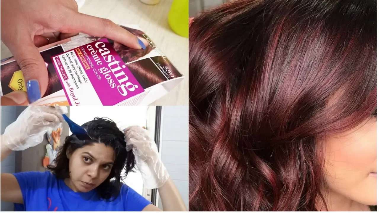 Hair Color Makeover: Bye Bye Root Regrowth | L'Oréal Paris EXCELLENCE. 