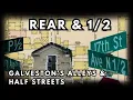 Galveston s Alleys Back Buildings Half Streets