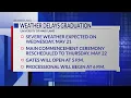 UMD reschedules main commencement due to weather