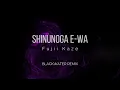 Download Lagu Fujii Kaze - Shinunoga E-Wa (Blackwater Remix) | Lyrics