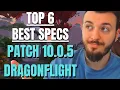 TOP 6 Best Specs To Main In 10 0 5 Dragonflight PVP