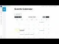 FullCalendar Demo