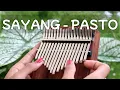 SAYANG - PASTO | Jendela SMP | (Kalimba Cover with Tabs)
