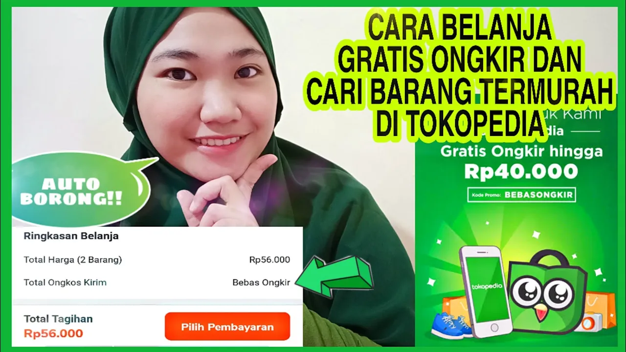 CARA MENDAPATKAN VOUCHER GRATIS ONGKIR DI SHOPEE TERBARU 2021