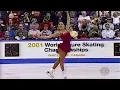 Michelle Kwan - 2001 World Figure Skating Championships