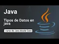 2 Tipos de Datos en java NetBeans 12 0 Curso de Java desde cero