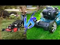 Push Lawn Mower vs Self Propelled