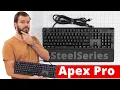 SteelSeries Apex Pro Keyboard Review - The Best Gaming Keyboard