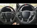 Installing A CUSTOM RAPTOR Steering Wheel On My Ford F150