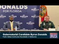 Florida Gubernatorial candidate Byron Donalds hosts a Public Safety Roundtable in Melbourne