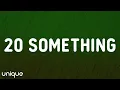 Download Lagu SZA - 20 Something (Lyrics)