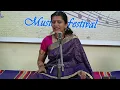 Hari Narayana | Kedara | Adi | Purandara Dasa | Shruthi S Bhat | Live Concert!