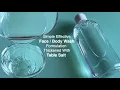 Download Lagu Simple Transparent Face And Body Wash With Rich Lather (Thickened With Table Salt)