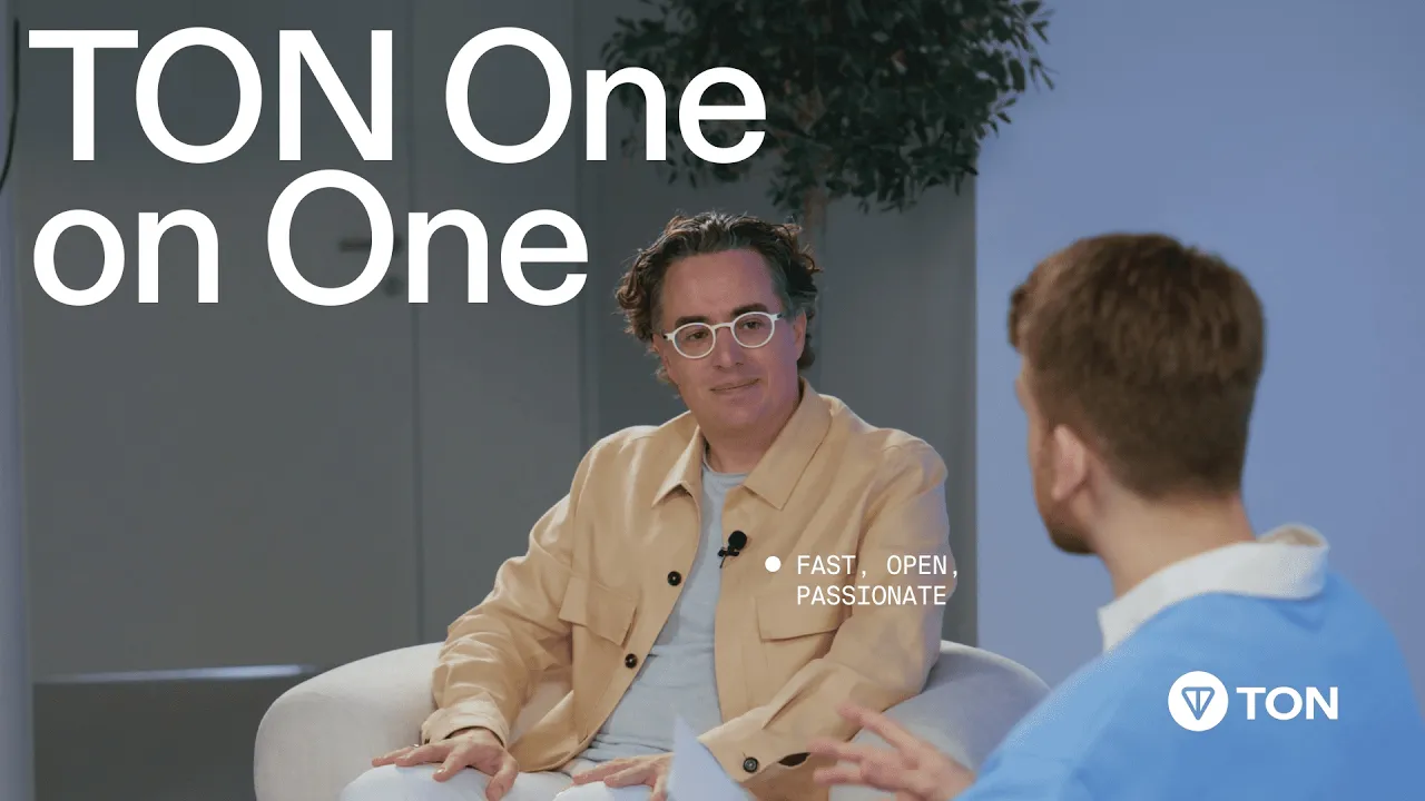 From MoonPay to TON Foundation | TON One on One