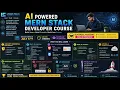 Day 2 HTML Basics for Beginners AI-Powered MERN Stack Developer Course