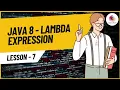 Lambda Expression In Java 8 Lambda Function In Java Functional Interface Java 8 Tutorial