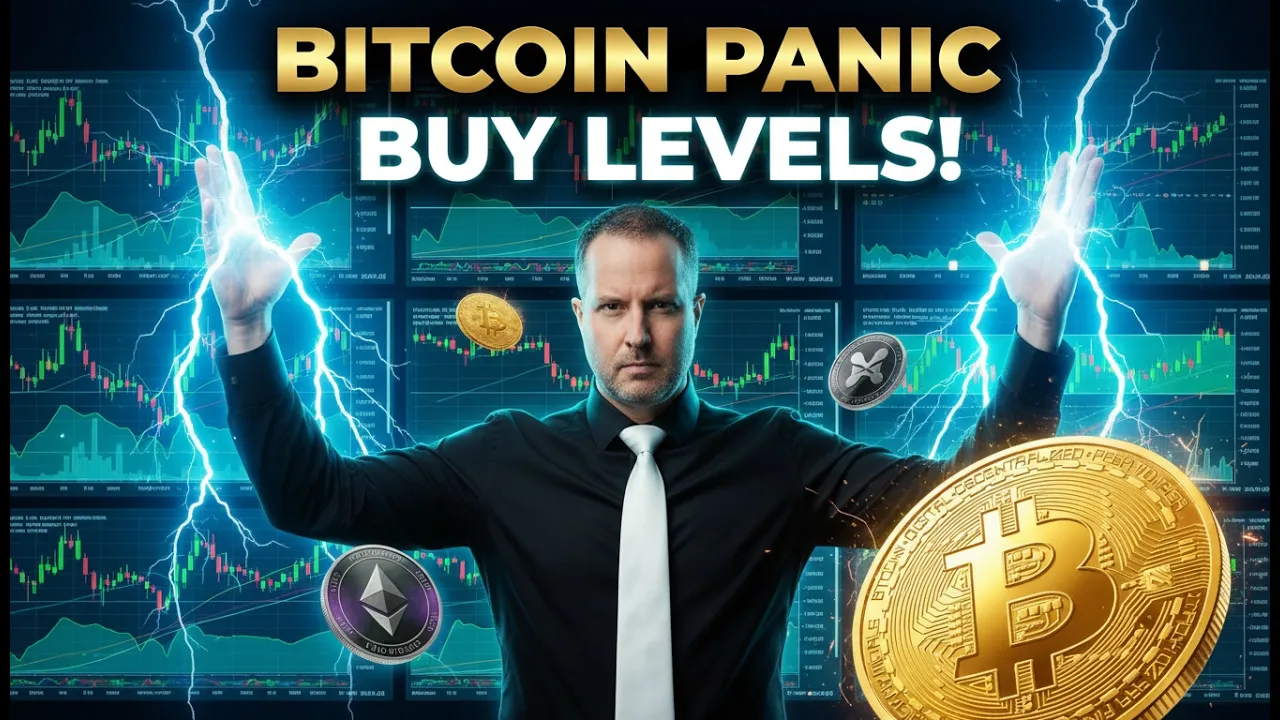Bitcoin And Alts Collapse: Where I’ll Load Up (Hint: Very Close!)