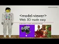 Model-viewer Web 3d made easy