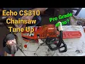 Echo CS 310 Chainsaw Tune Up
