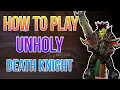 WOTLK CLASSIC - UNHOLY DK PVE GUIDE