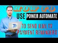 How to Set Up Monthly Payment Reminders for ILML TV Using Power Automate Screen demonstration