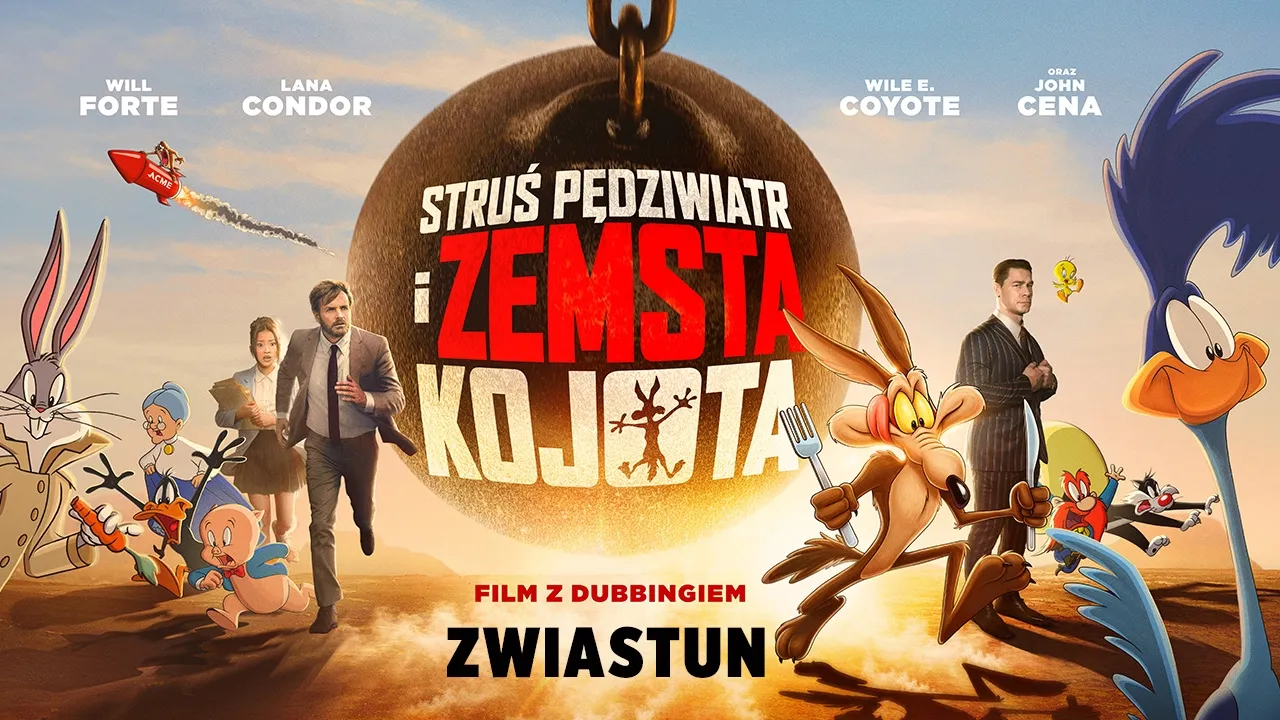 Zwiastun filmu Struś Pędziwiatr i zemsta kojota online