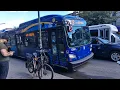 MTA Mabstoa 2025-2027 New Flyer XD60 on the Bx28 at East Kingsbridge Avenue