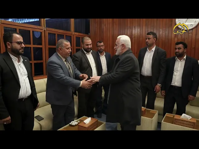 العتبة الكاظمية تستضيف وفد الأمانات العامة في لقاء يعزز العمل المشترك لخدمة الزائرين .