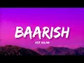 Download Lagu Baarish - Atif Aslam (Lyrics) | Lyrical Bam Hindi