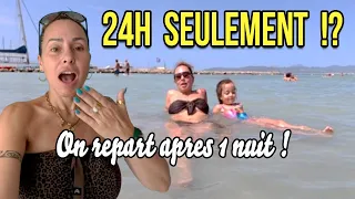 ON REPART APRÈS 1 NUIT SEULEMENT ! 😱