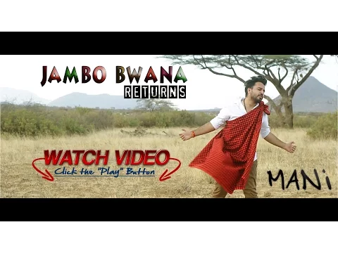 Download MP3 Jambo Bwana By Mani (Cover) Hakuna Matata