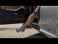 Driving and walking with Giuseppe Zanotti Sandaletten