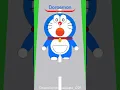 Doraemon on road moving animation using CSS