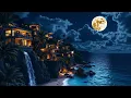Lagu (No Ads) Tranquil Sleep Music | Soothing Deep Sleep After 5 Minutes | Ocean Waves Sounds
