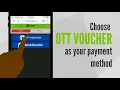 Top up with OTT Vouchers - Playa Bets
