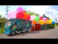 Download Lagu Konvoi Truk Oleng Mbois Aa Zafran, Wahyu Abadi Muat 1000 Balon