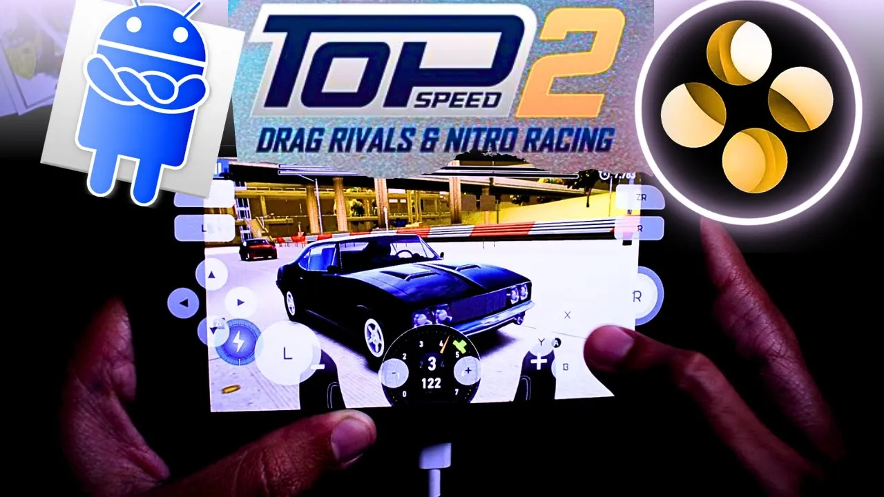 Top Speed 2 Drag Rivals And Nitro Racing Android Gameplay - Skyline Emulator Edge - Skyline Mali GPU