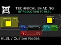 Unreal Engine 5 Tutorial - Technical Shading