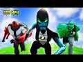 Who is ACTUALLY the FASTEST Alien in THIS Ben 10 Game