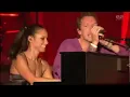 Coldplay - Clocks Live (Feat. Alicia Keys live 2008)