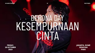 rizky febian kesempurnaan cinta live at berona day 2023 jakarta