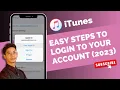 How to Login to iTunes Account iTunes Login Sign In iTunes com Login