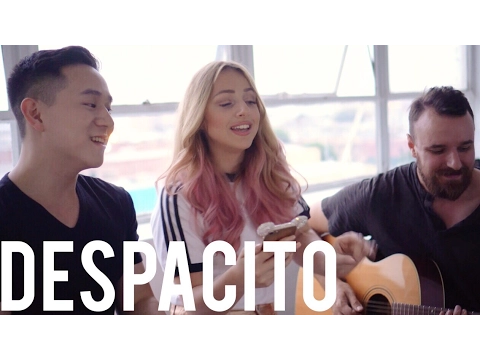 Download MP3 Luis Fonsi, Daddy Yankee - Despacito ft. Justin Bieber (Emma Heesters & Jason Chen Cover)