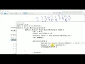 Lab9 V1 Sum of even and odds While Loops Komal Arif