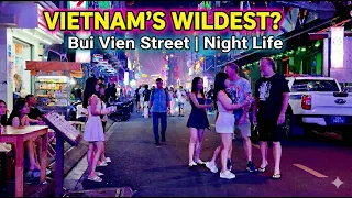 Vietnam's Wildest Nightlife? 😳 | Bui Vien Street After Dark | HCM City  | Namastey Vietnam Ep.6