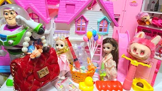 افتتاح حضانه جنه النهارده عائلة عمر جنه ورؤي مامتي دكتورة العاب بنات 