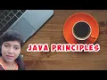 Java Programming 11 - java principles Object Oriented Programming Principles java by sudha
